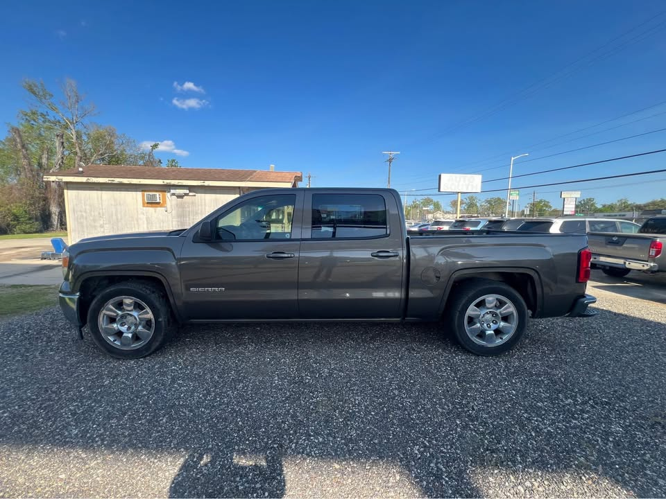 
								2014 GMC Sierra full									