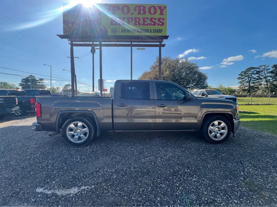 
								2014 GMC Sierra full									