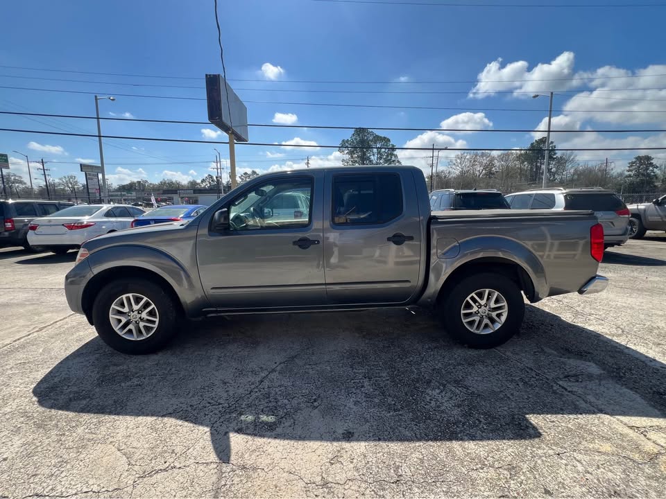 
								2016 Nissan Frontier full									