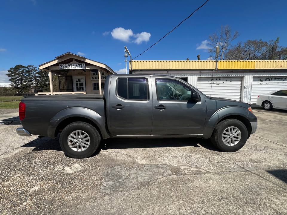 
								2016 Nissan Frontier full									