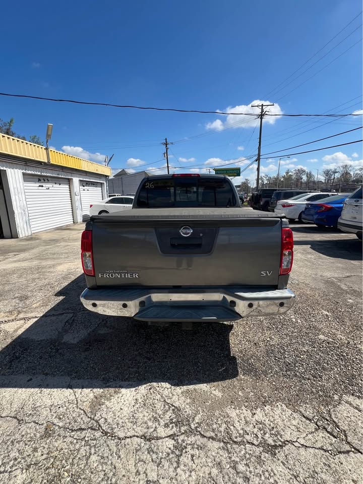 
								2016 Nissan Frontier full									