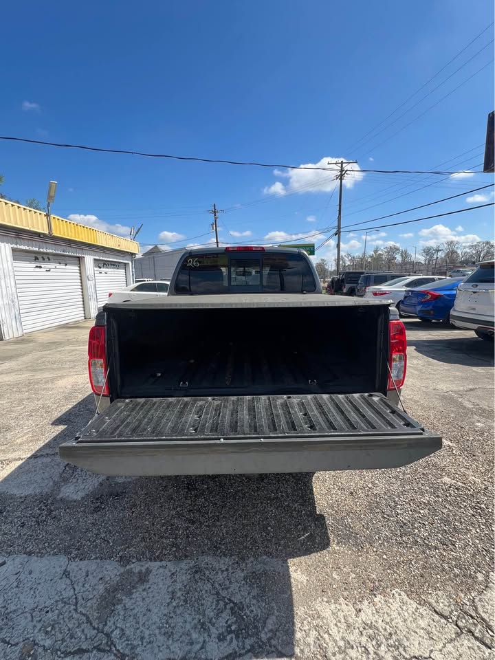 
								2016 Nissan Frontier full									
