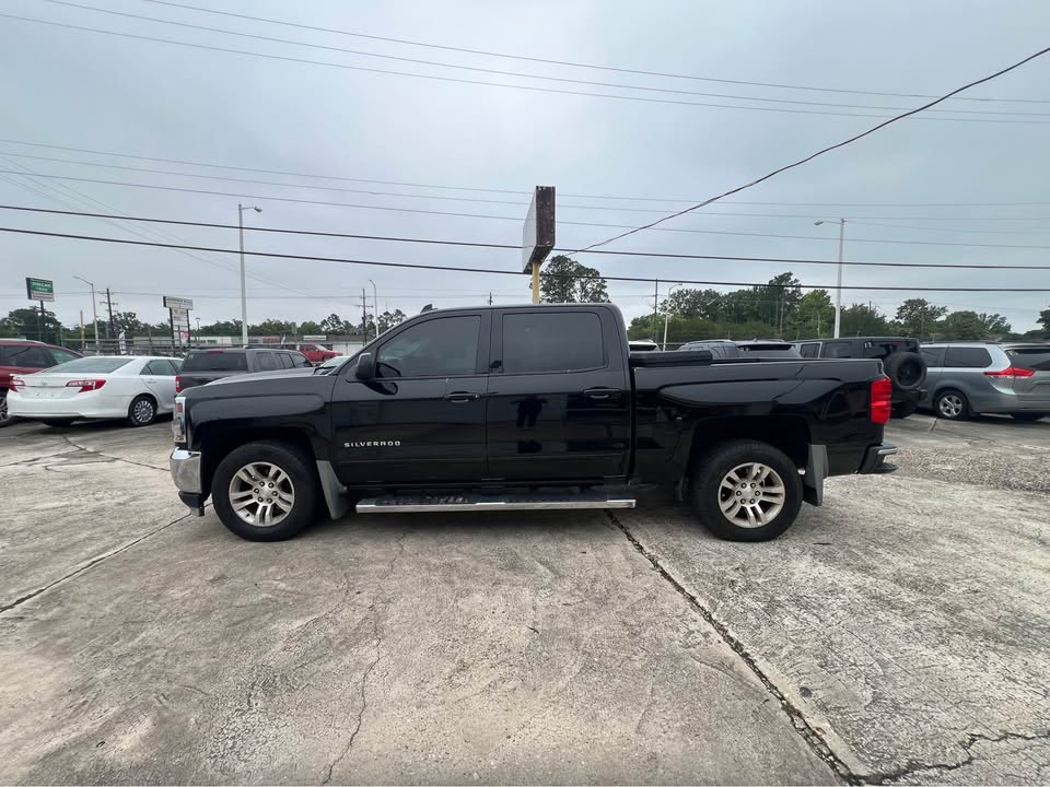 
								2017 Chevrolet Silverado full									