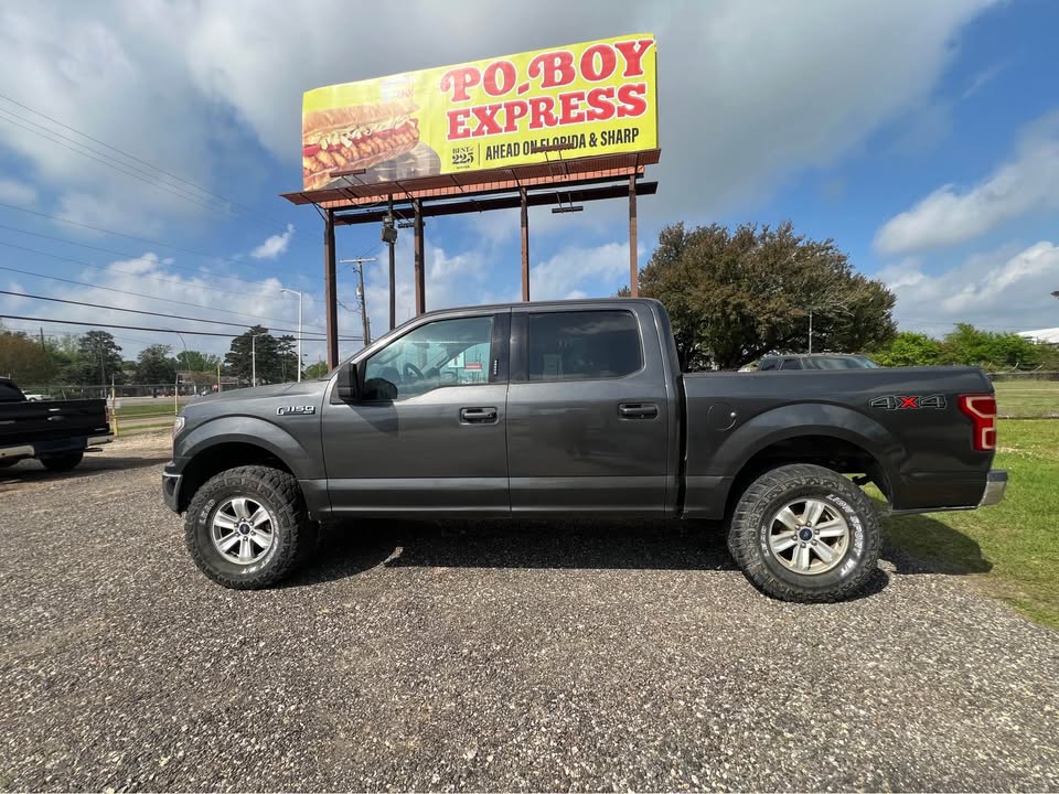 
								2019 Ford F-150 full									