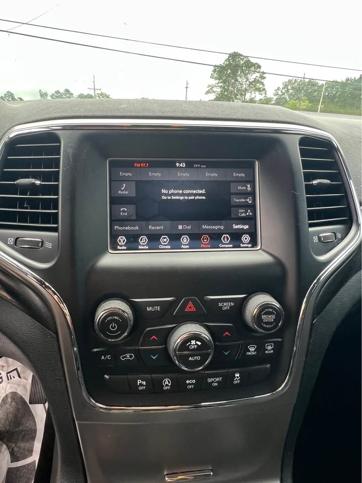 
								2018 Jeep Grand Cherokee full									